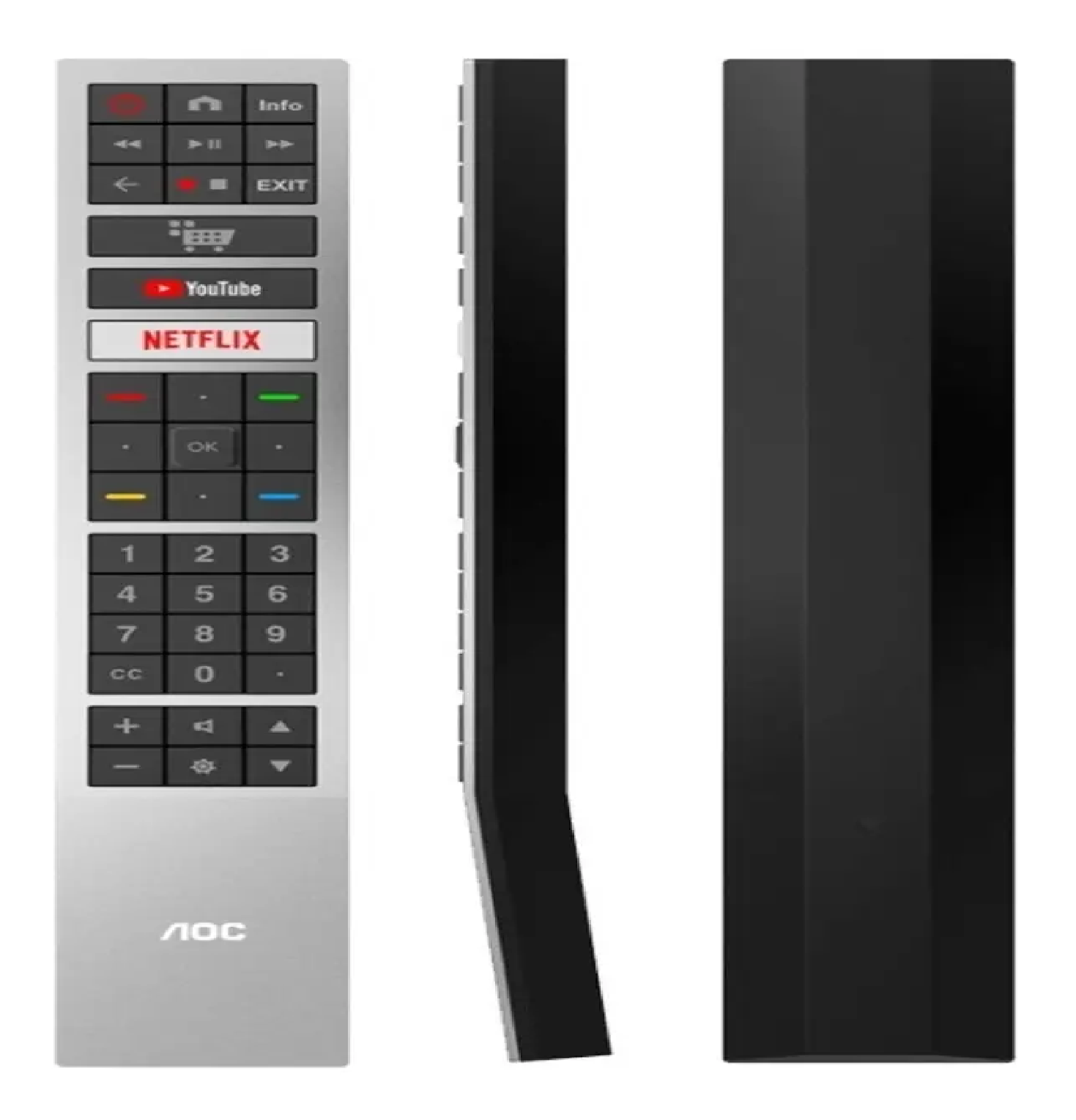 CONTROL REMOTO PARA SMART TV AOC MODELO 50U6295 - 2