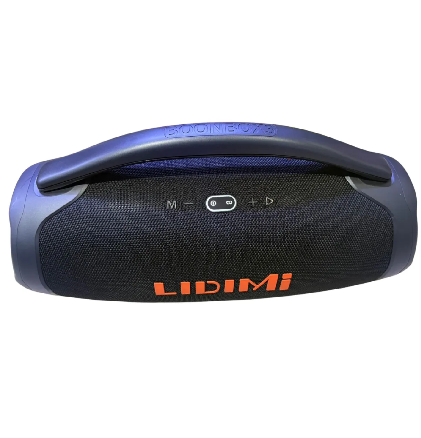 PARLANTE PORTÁTIL LIDIMI LD-S807 BLUETOOTH 140W USB TF AUX – NEGRO - 2