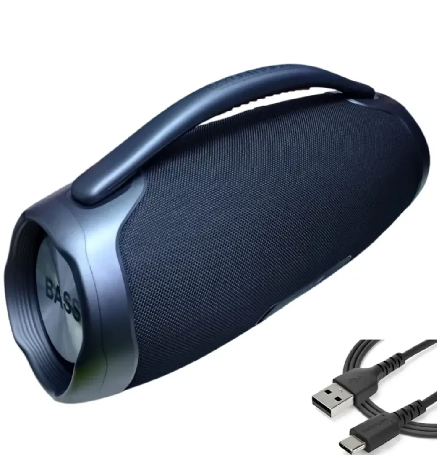 PARLANTE PORTÁTIL LIDIMI LD-S807 BLUETOOTH 140W USB TF AUX – NEGRO - 4