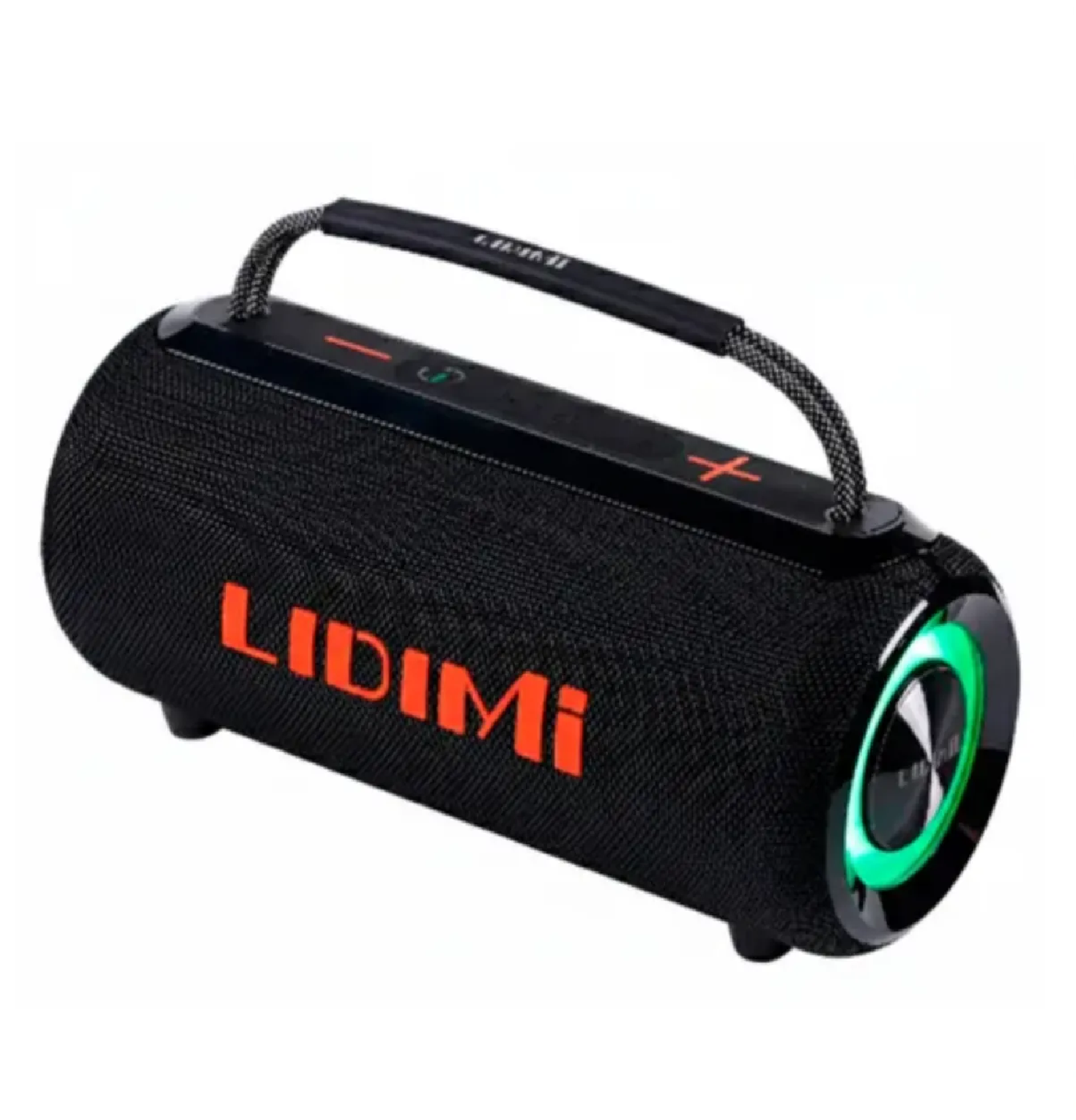 PARLANTE PORTÁTIL LIDIMI LD-S033AC BLUETOOTH 60W USB TF - NEGRO - 2