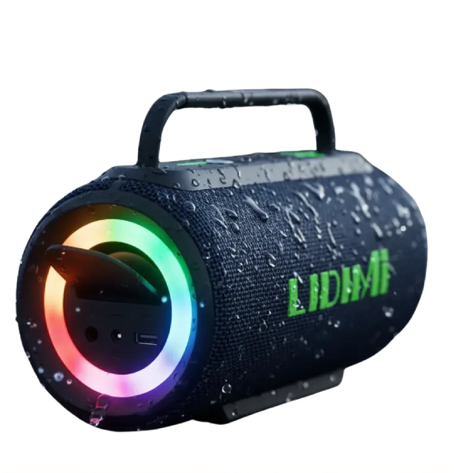 PARLANTE PORTÁTIL LIDIMI LD-S033AC BLUETOOTH 60W USB TF - NEGRO - 3