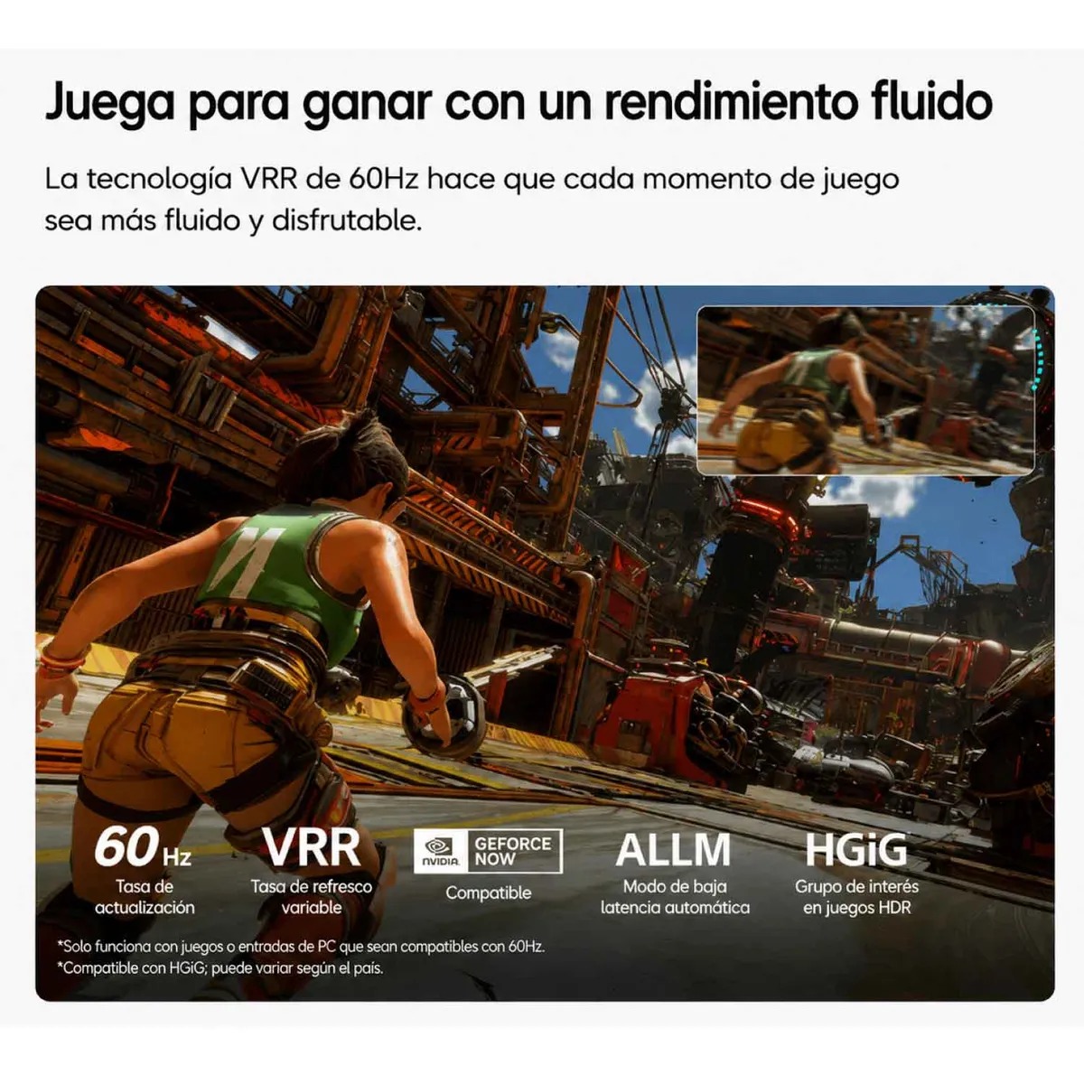Televisor LG 65" NANO AI Smart TV 4K UHD 65NU800BPSB (2026) - 4