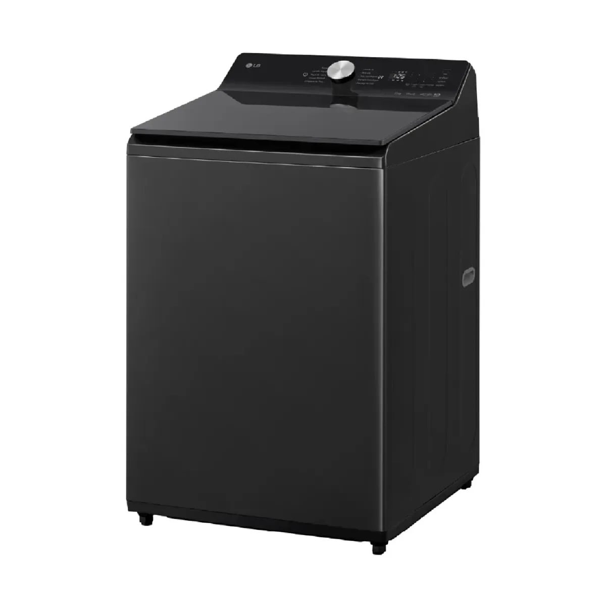 Lavadora LG WT22OBTX 22Kg con Inteligencia Artificial Carga Superior - Negro Onyx - 2