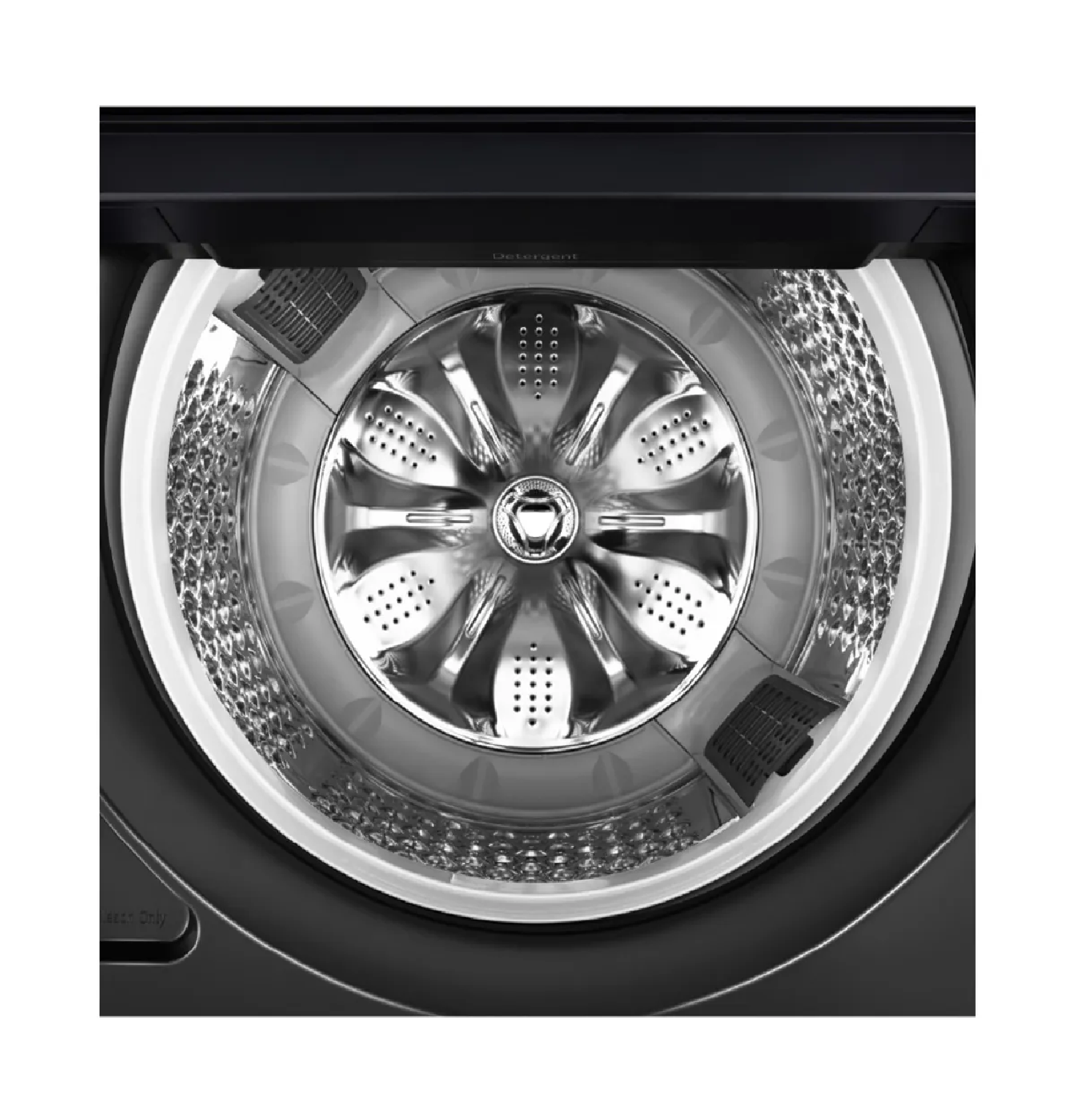 Lavadora LG WT22OBTX 22Kg con Inteligencia Artificial Carga Superior - Negro Onyx - 5