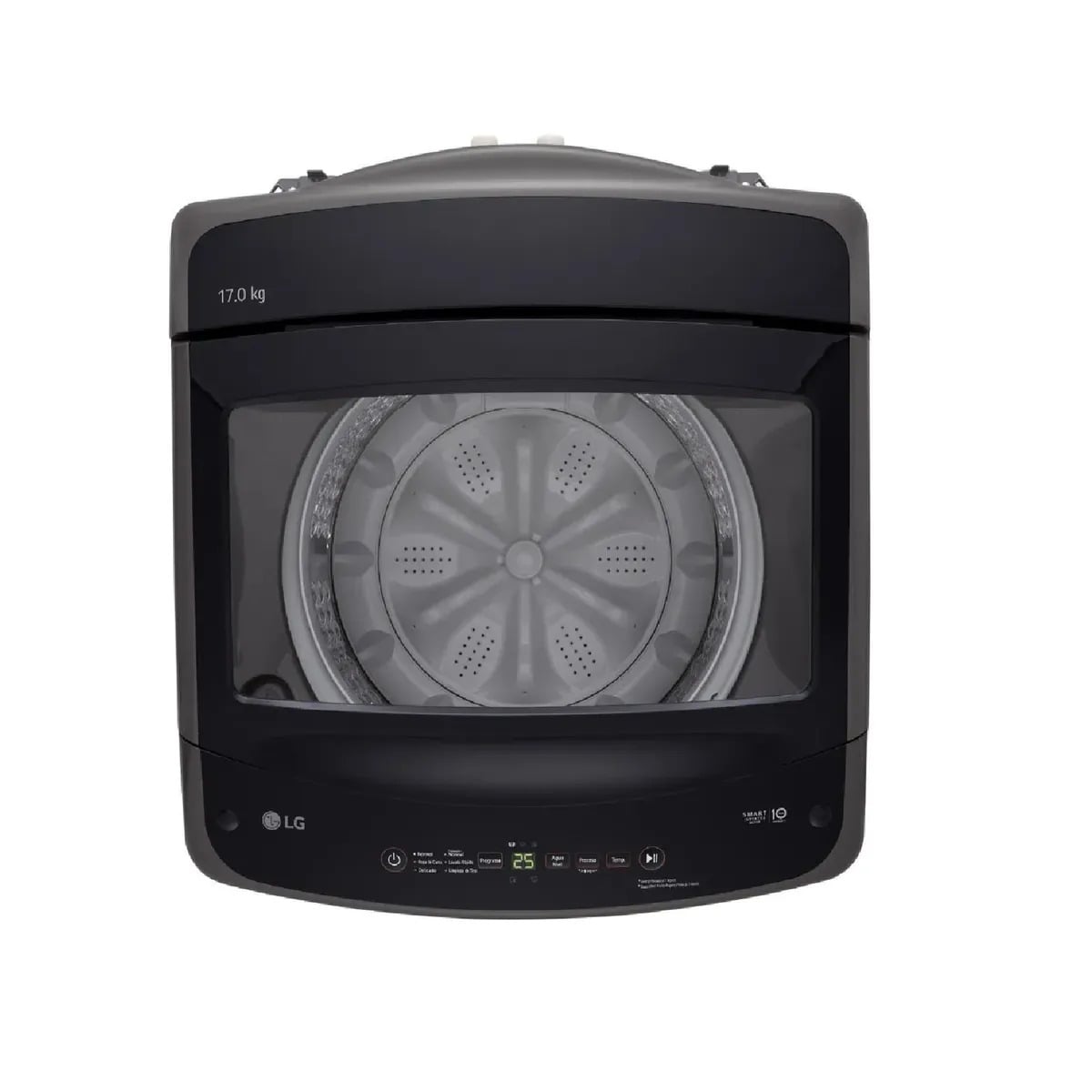 Lavadora LG WT17BVTB 17 Kg Carga Superior Negro Claro - 4