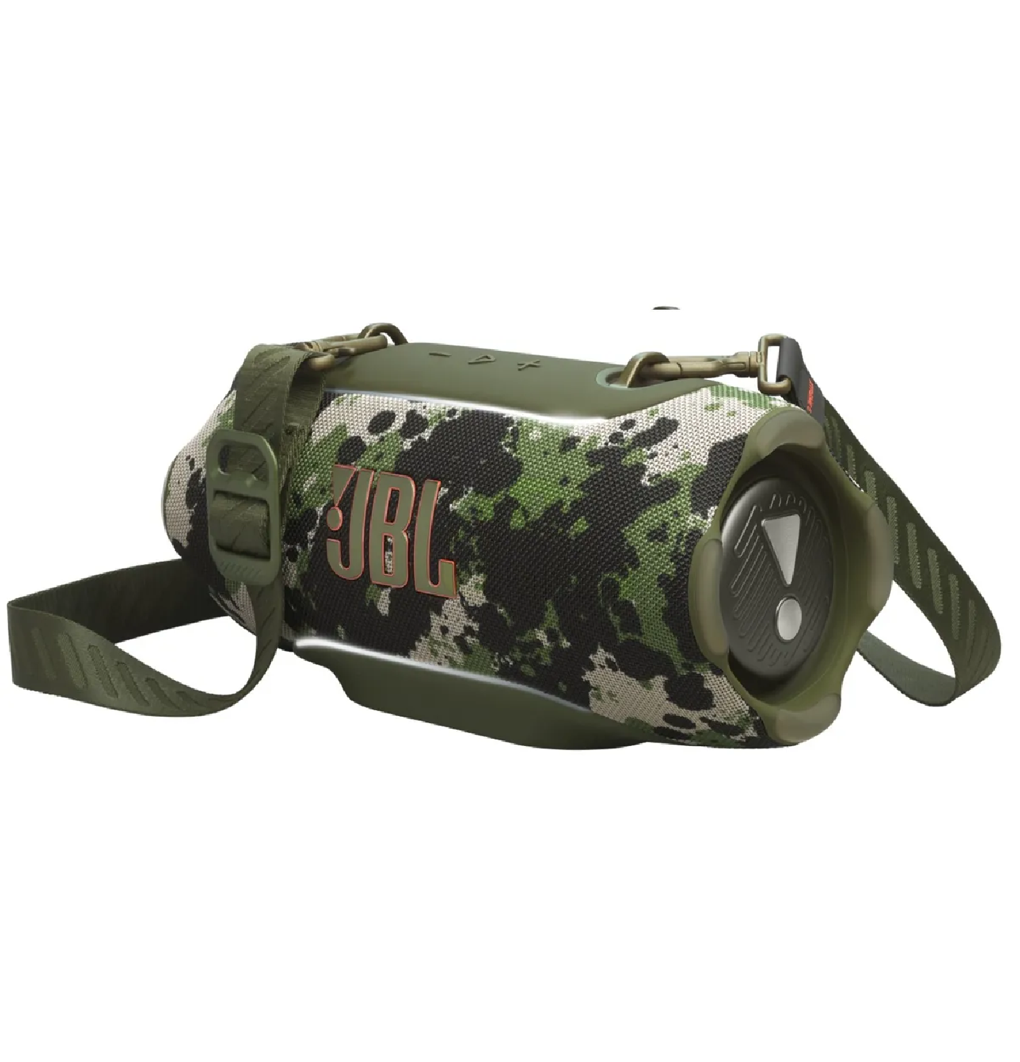 PARLANTE JBL XTREME 5 CAMUFLADO + ÁLBUM OFICIAL PANINI FIFA WORLD CUP 2026. - 3