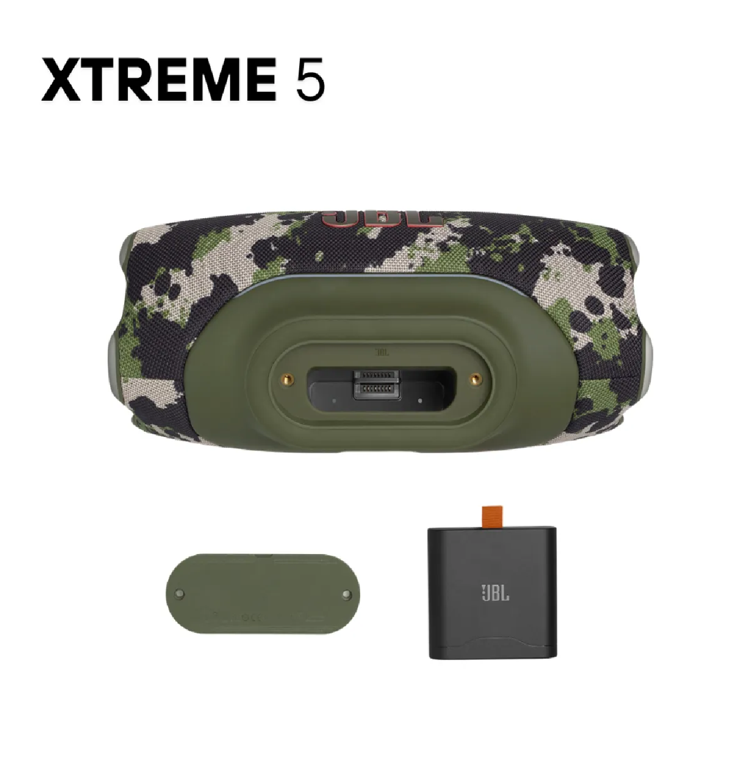 PARLANTE JBL XTREME 5 CAMUFLADO + ÁLBUM OFICIAL PANINI FIFA WORLD CUP 2026. - 4
