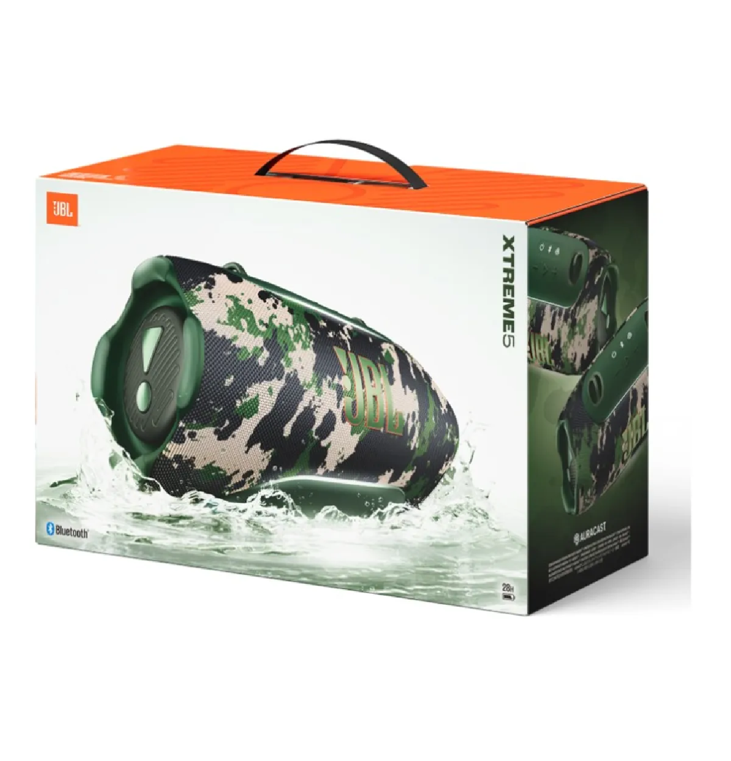 PARLANTE JBL XTREME 5 CAMUFLADO + ÁLBUM OFICIAL PANINI FIFA WORLD CUP 2026. - 6