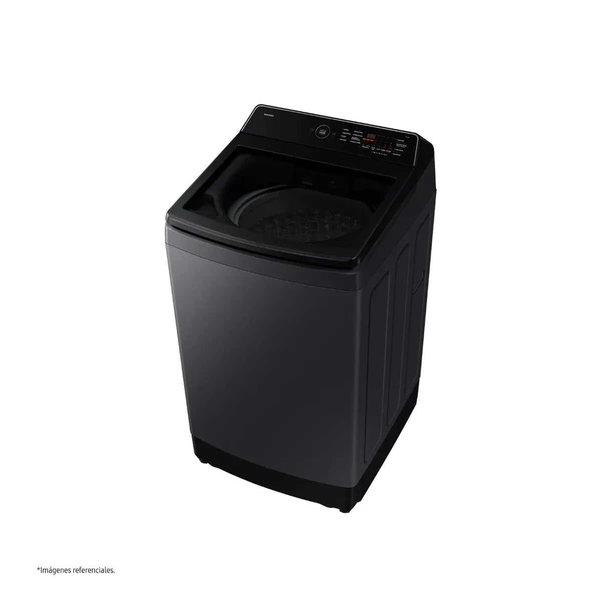 LAVADORA SAMSUNG ECOBUBBLE™ 13 KG WA40F13E4CPE – GRIS GRAFITO - 3