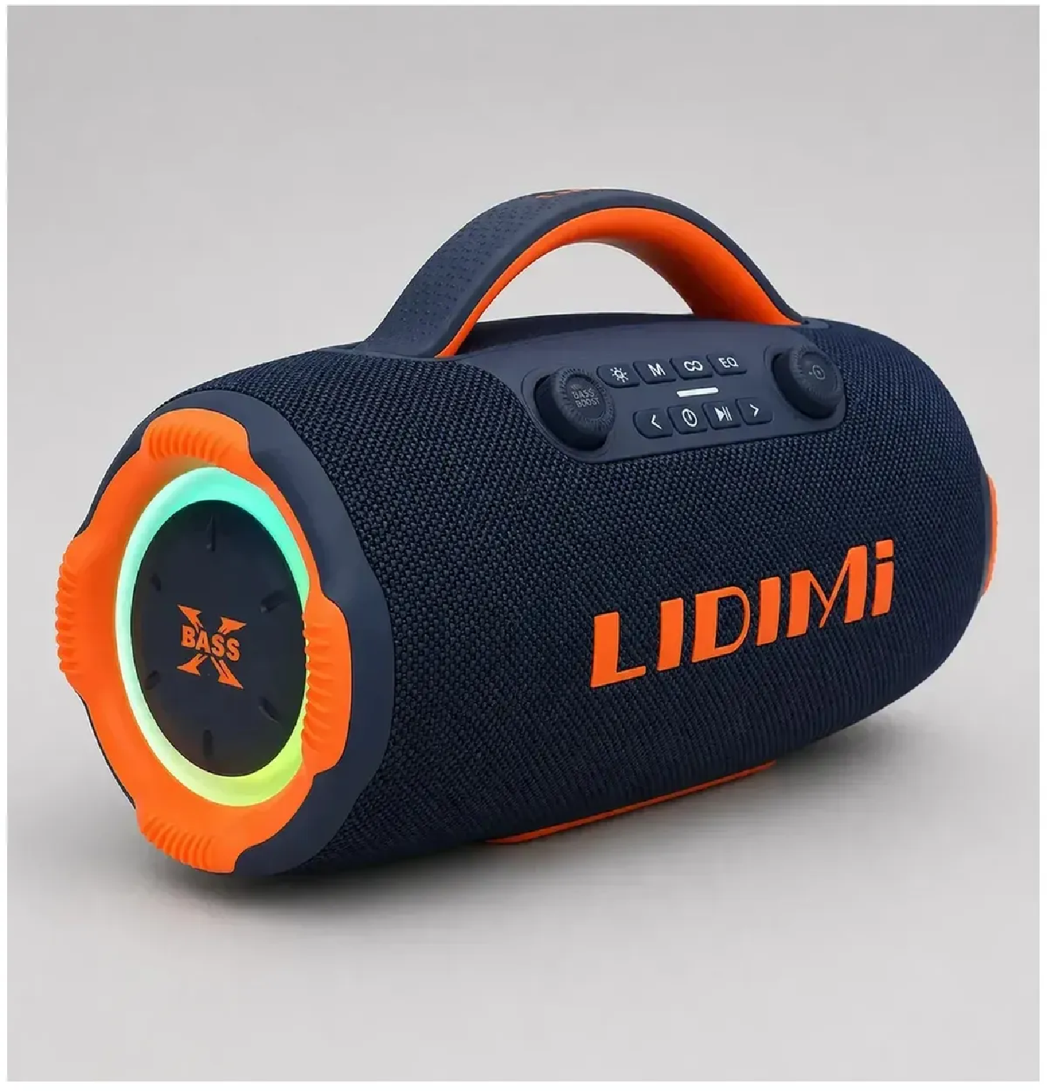 PARLANTE BLUETOOTH LIDIMI LD-S677 100W EXTRA BASS - NEGRO - 4