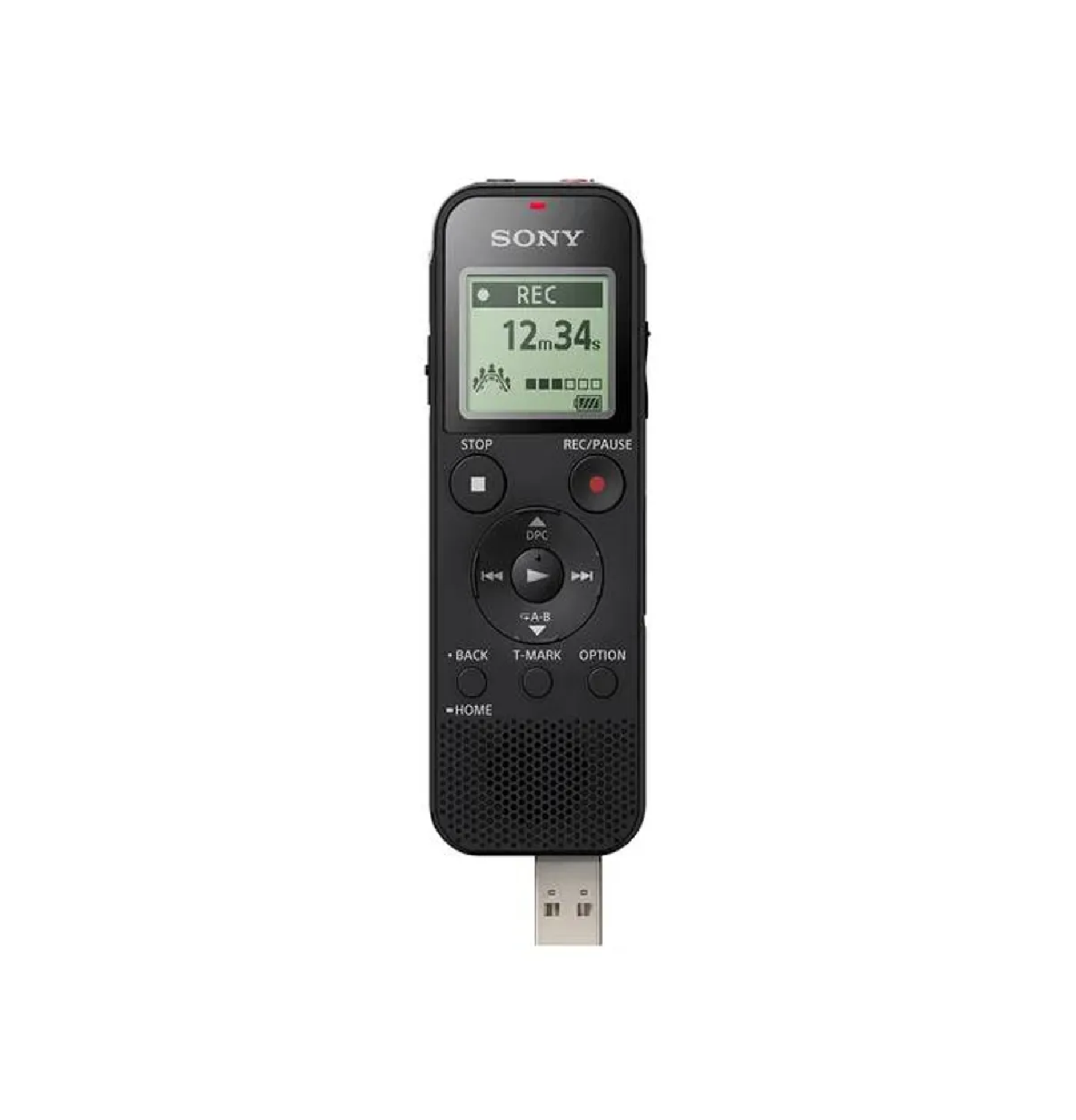 GRABADOR DE VOZ DIGITAL SONY ICD-PX470 - NEGRO - 4