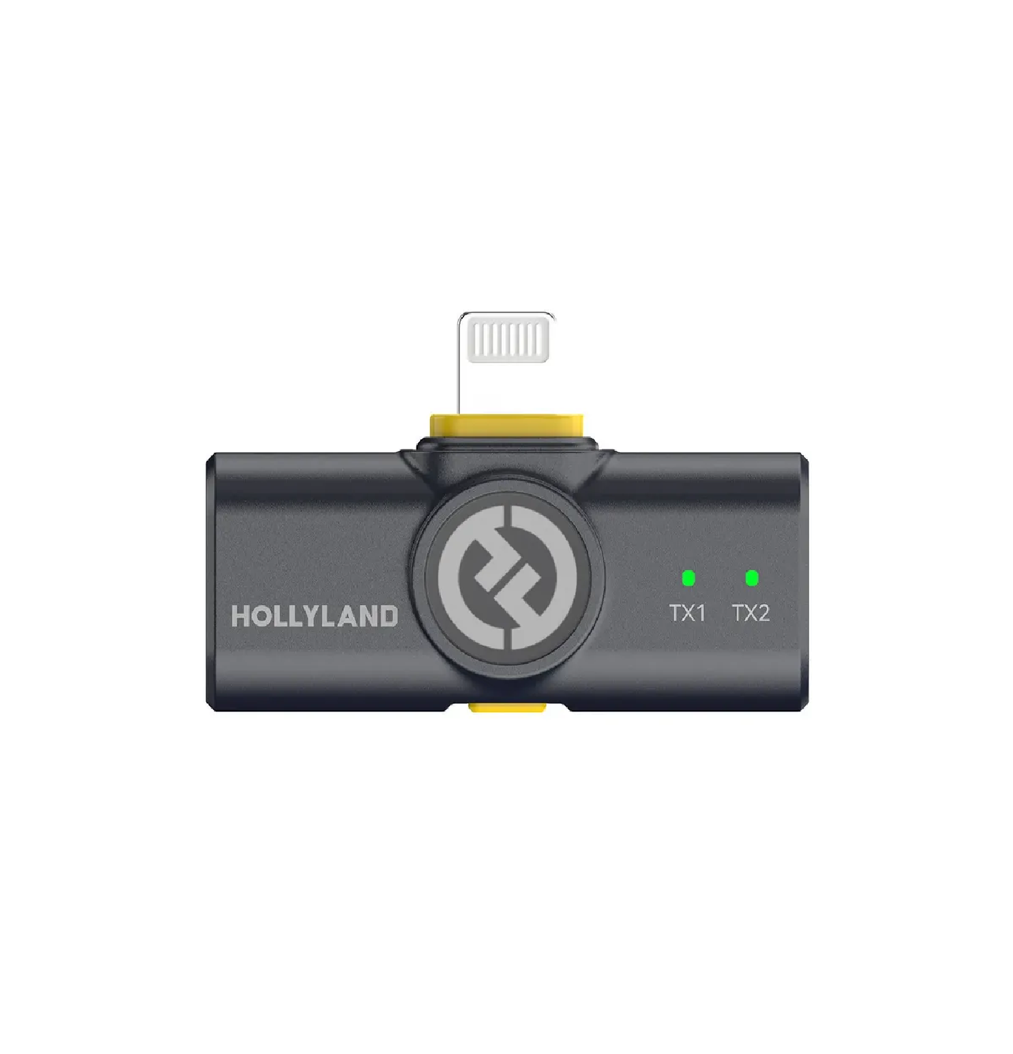 MICRÓFONO INALÁMBRICO HOLLYLAND LARK M2 DUO COMBO PARA 2 PERSONAS - NEGRO - 5
