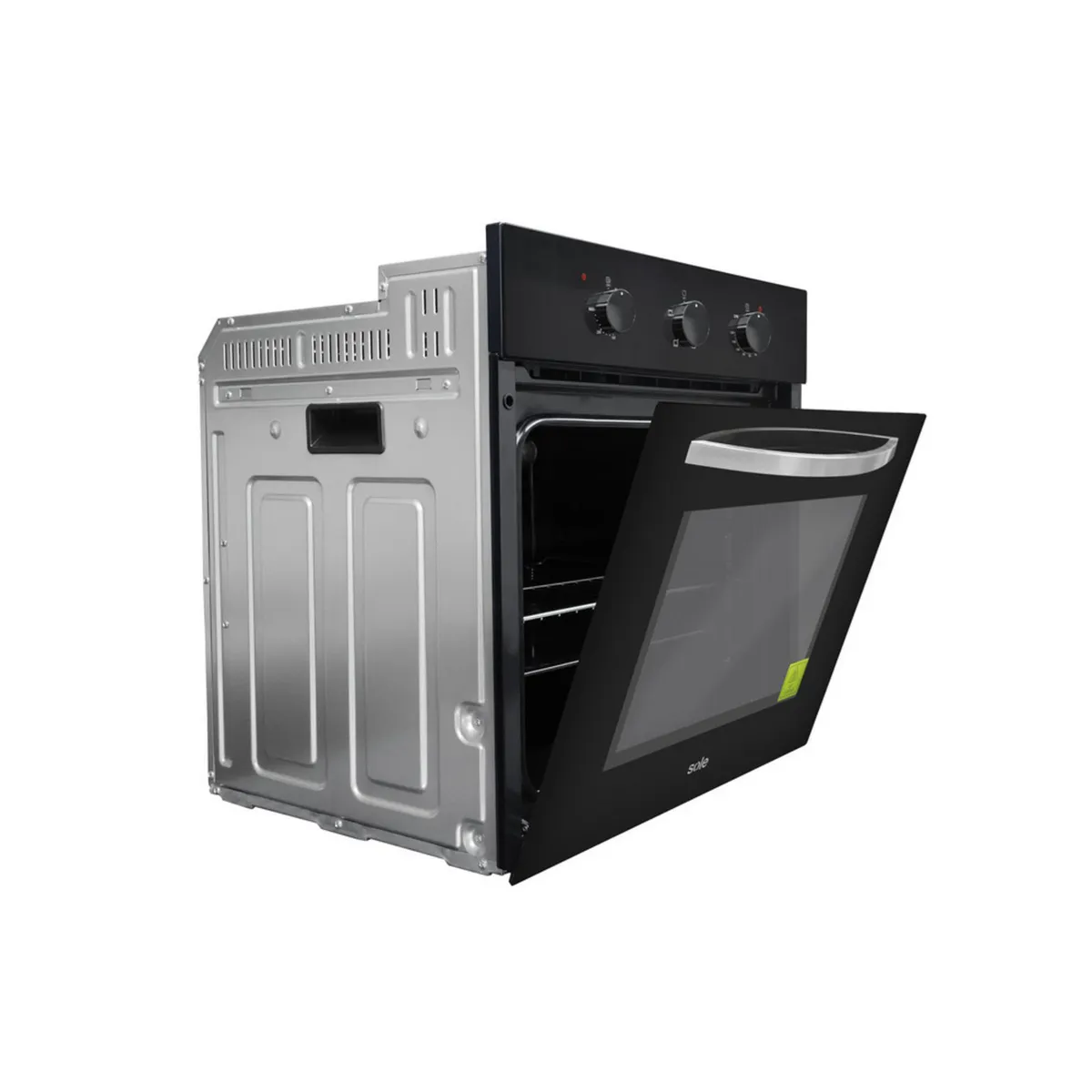 HORNO EMPOTRABLE ELÉCTRICO SOLE SOLHO013V4 68L - NEGRO - 2