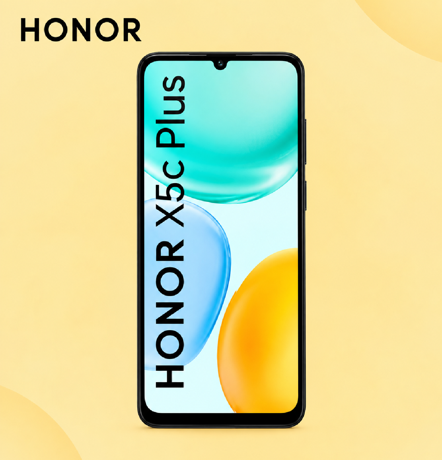 CELULAR HONOR X5C PLUS 6GB RAM 256GB 6.74' 50MP - NEGRO - 2