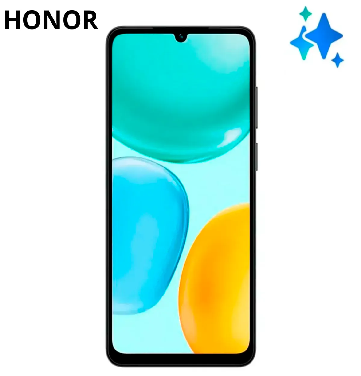 CELULAR HONOR X5C PLUS 6GB RAM 256GB 6.74' 50MP - NEGRO - 4