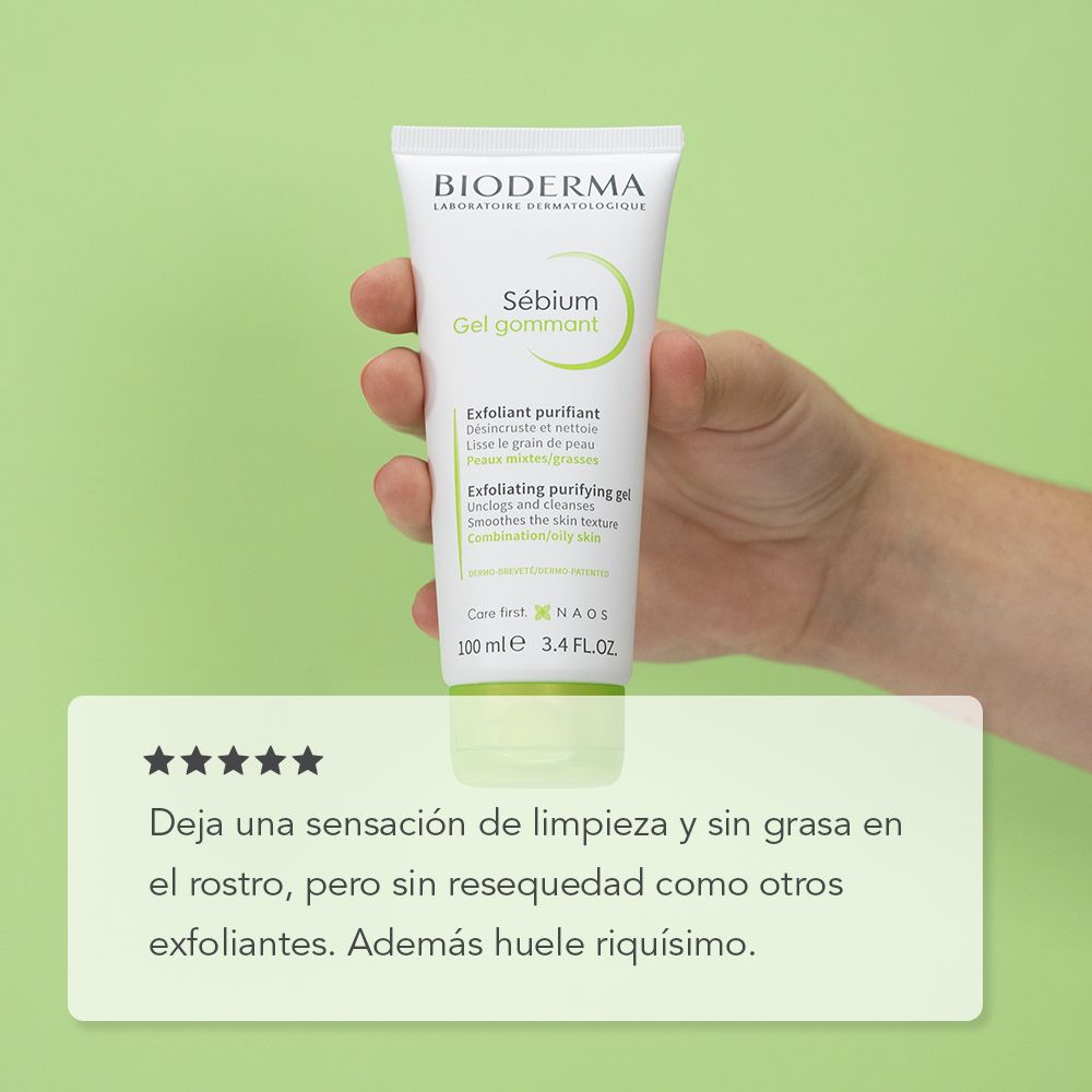 GEL BIODERMA SEBIUM GOMMANT 100 ML - 8