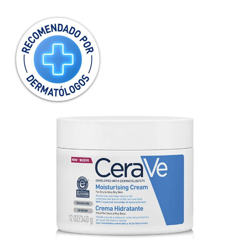TRATAMIENTO FACIAL CERAVE CREMA HIDRATANTE 340 GR - 1