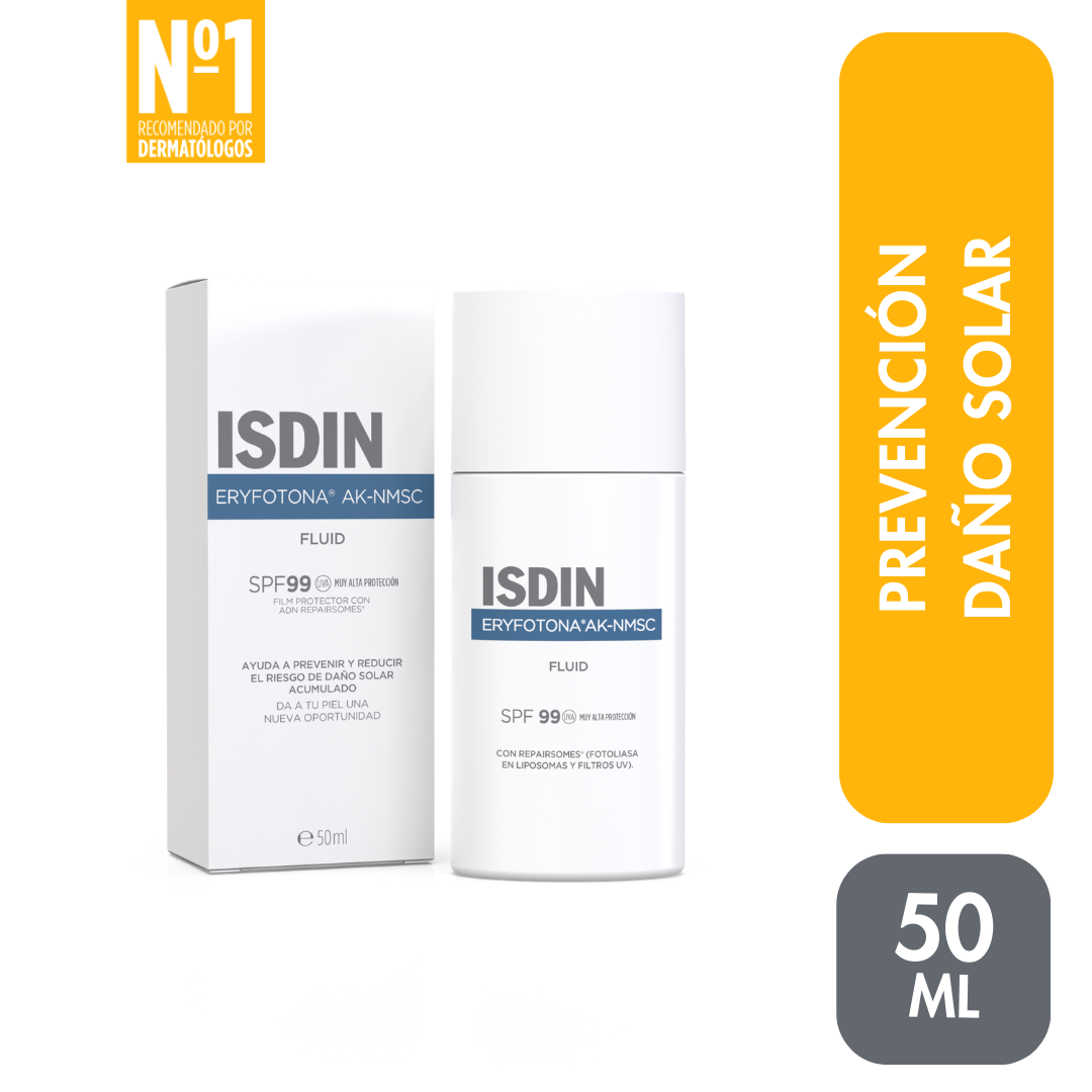 PROTECTOR SOLAR ISDIN ERYFOTONA AK-NMSC FLUID 50 ML - 1