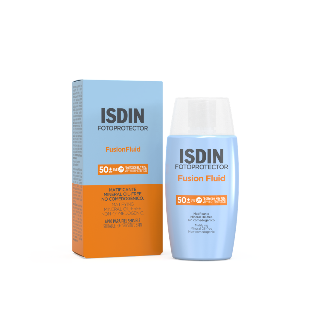 TRATAMIENTO ISDIN FOTOPROTECTOR FUSION FLUID SPF 50+ - 2