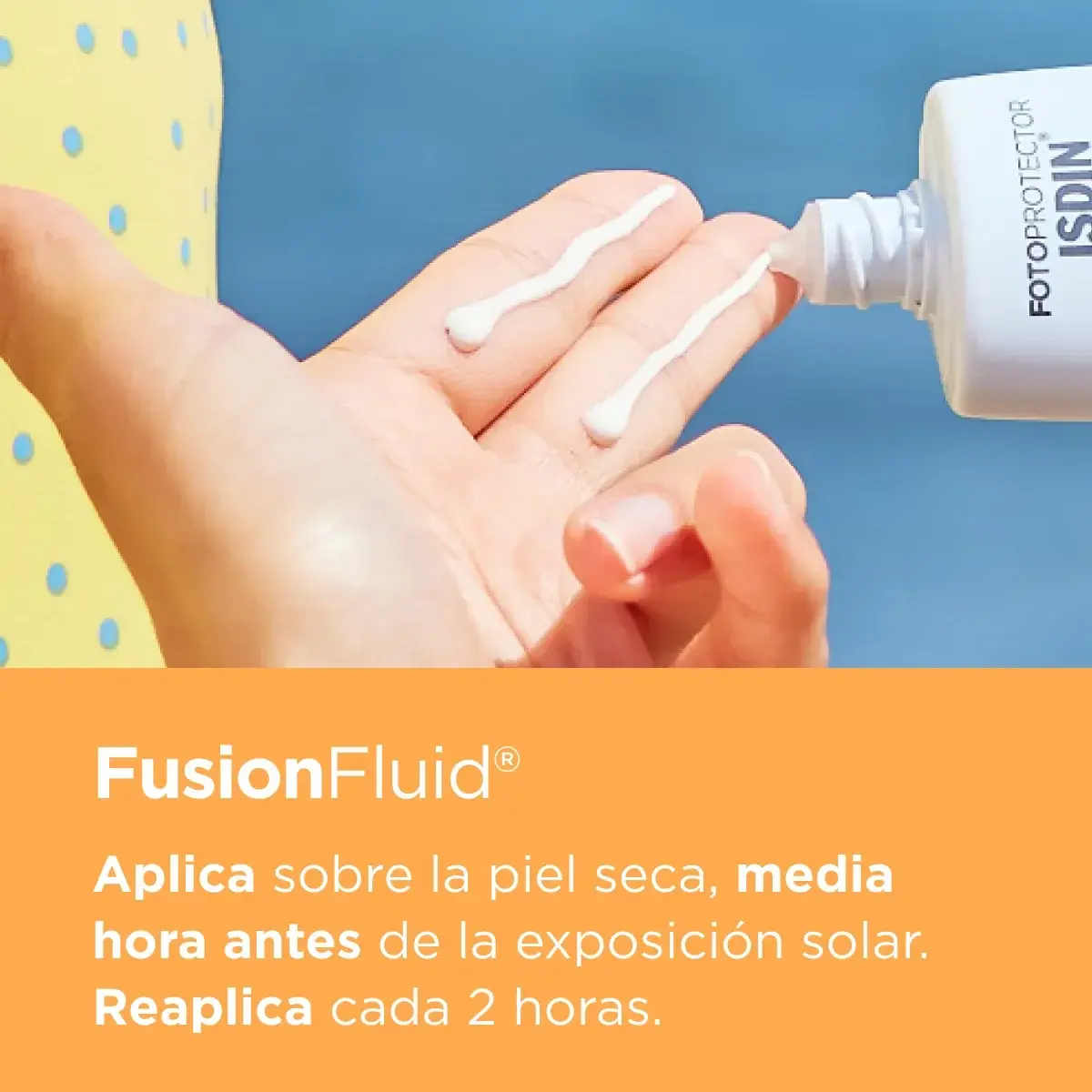 TRATAMIENTO ISDIN FOTOPROTECTOR FUSION FLUID SPF 50+ - 5