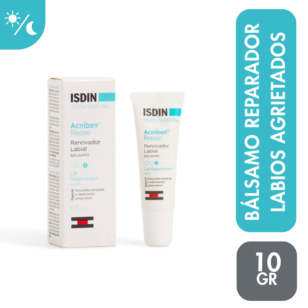 TRATAMIENTO LABIAL ISDIN ACNIBEN REPAIR RENOVADOR - 1