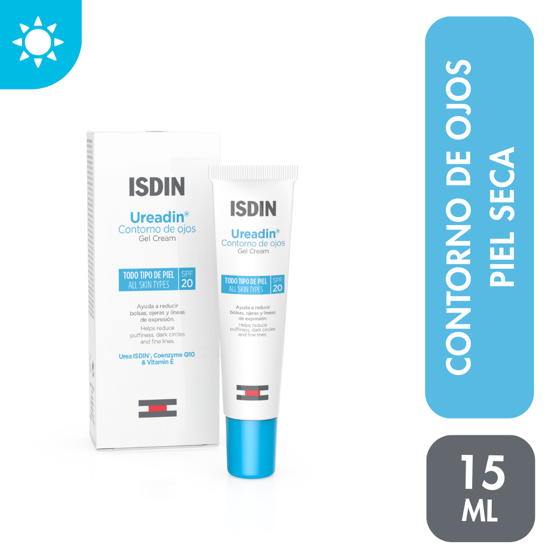 TRATAMIENTO CONTORNO DE OJOS ISDIN UREADIN GEL CREAM 15 ML - 1