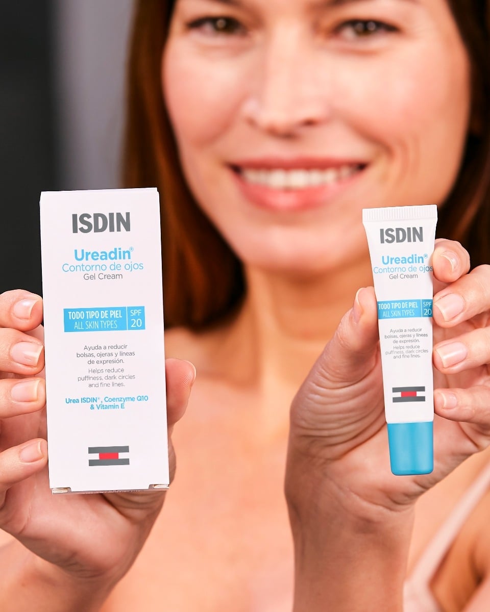 TRATAMIENTO CONTORNO DE OJOS ISDIN UREADIN GEL CREAM 15 ML - 3