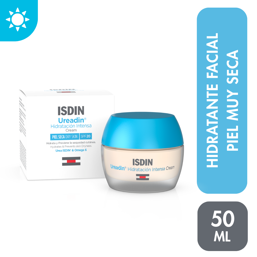 CREMA FACIAL ISDIN UREADIN HIDRATACION INTENSA CREAM SPF20+ 50 ML - 1