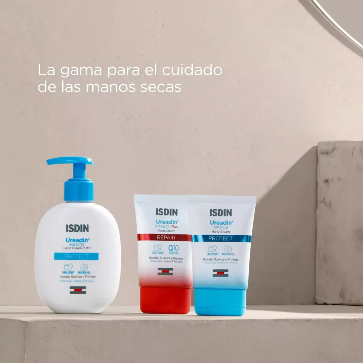 TRATAMIENTO ISDIN UREADIN MANOS HAND CREAM PLUS 50 ML - 10