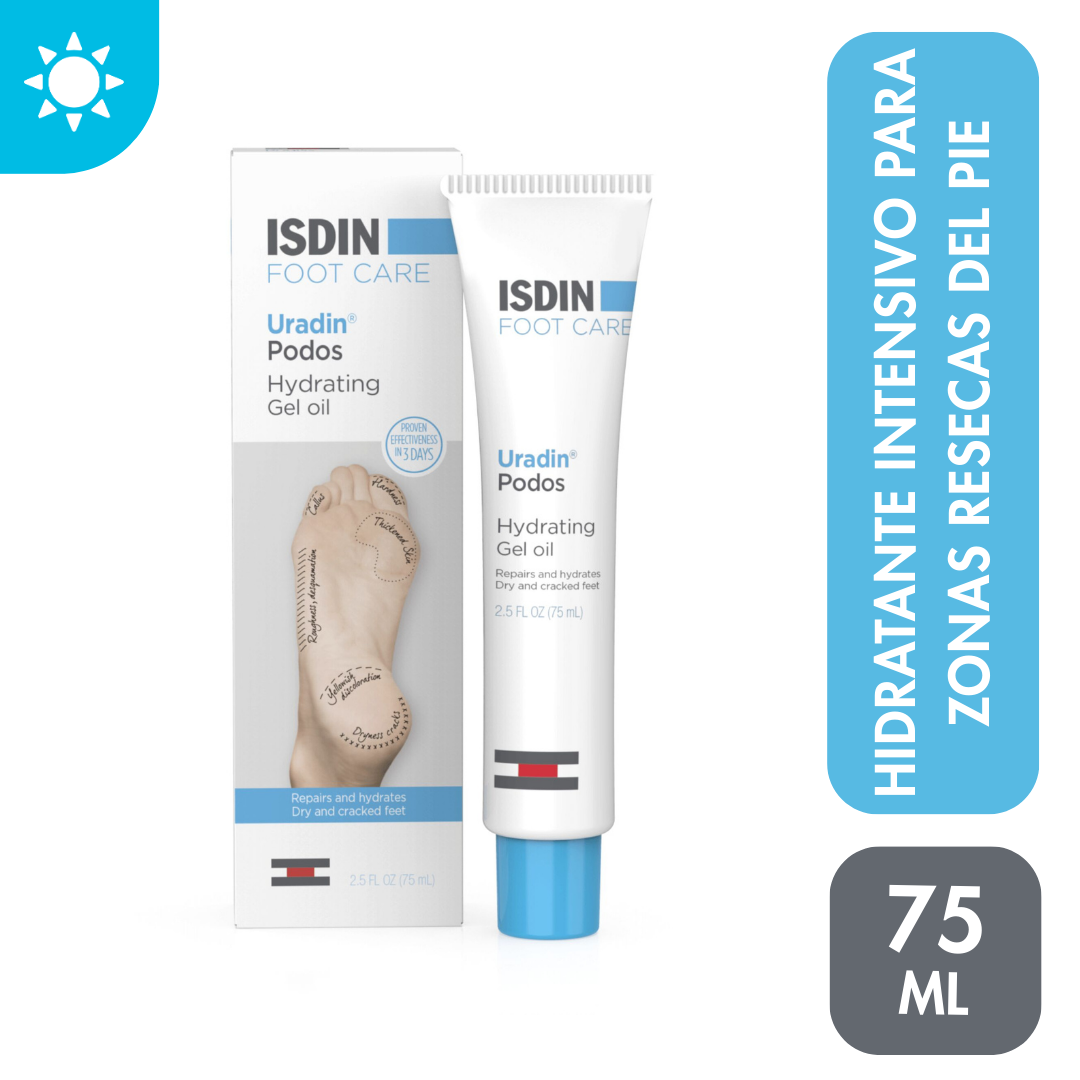 TRATAMIENTO ISDIN UREADIN PODOS GEL 75 ML - 1