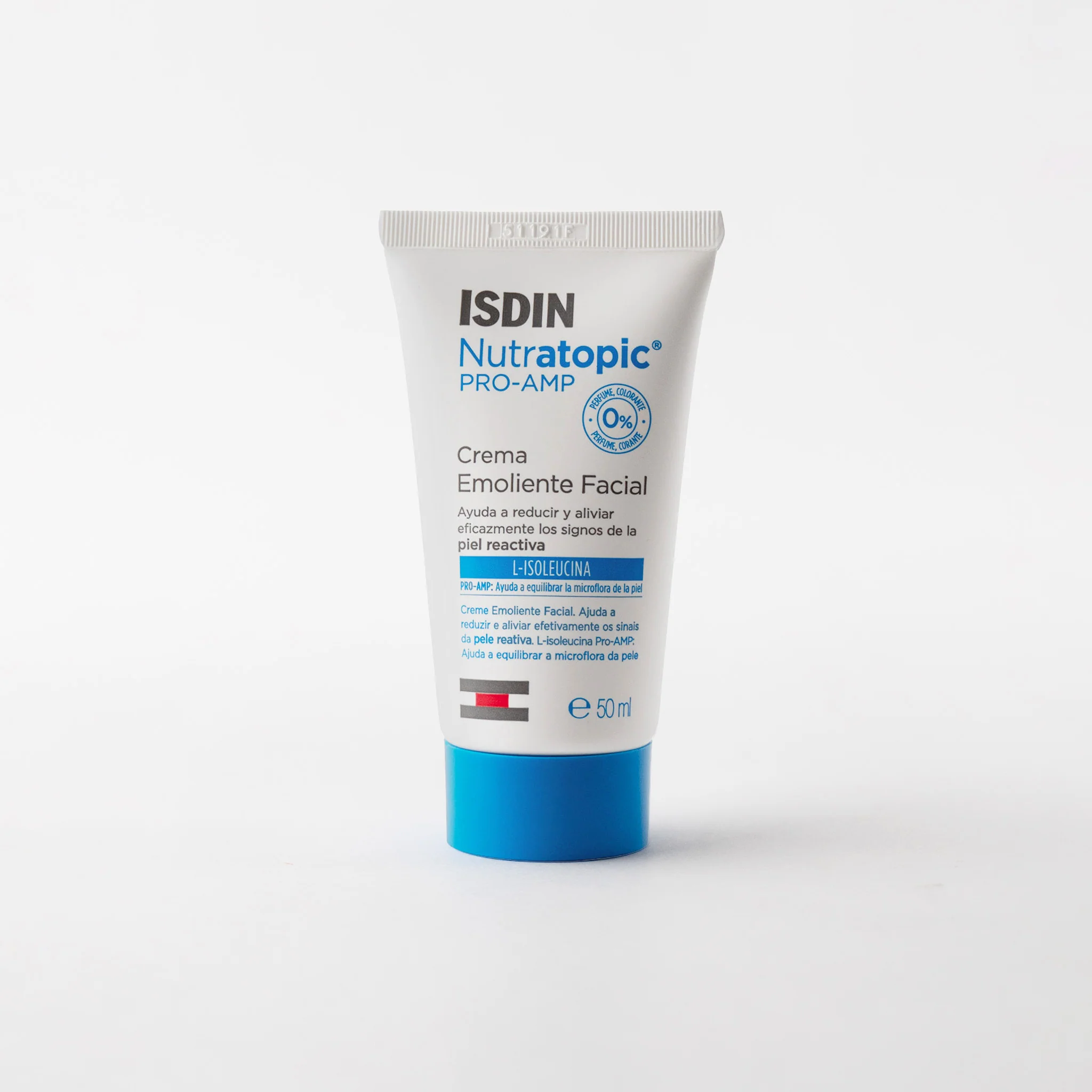 CREMA FACIAL ISDIN NUTRATOPIC PRO AMP - 1