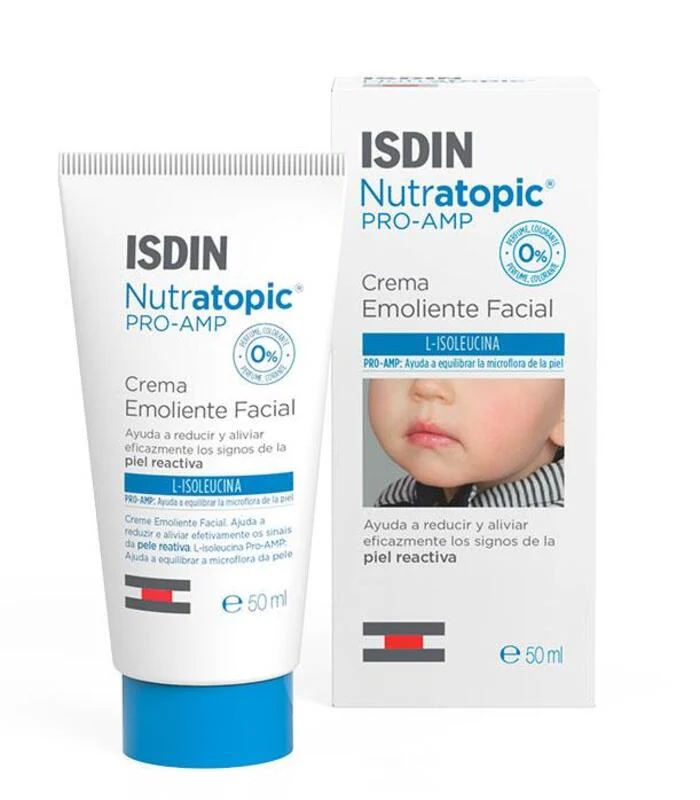 CREMA FACIAL ISDIN NUTRATOPIC PRO AMP - 2