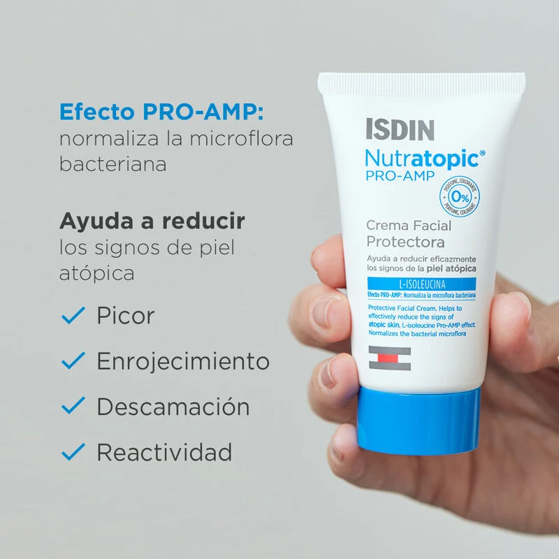 CREMA FACIAL ISDIN NUTRATOPIC PRO AMP - 3