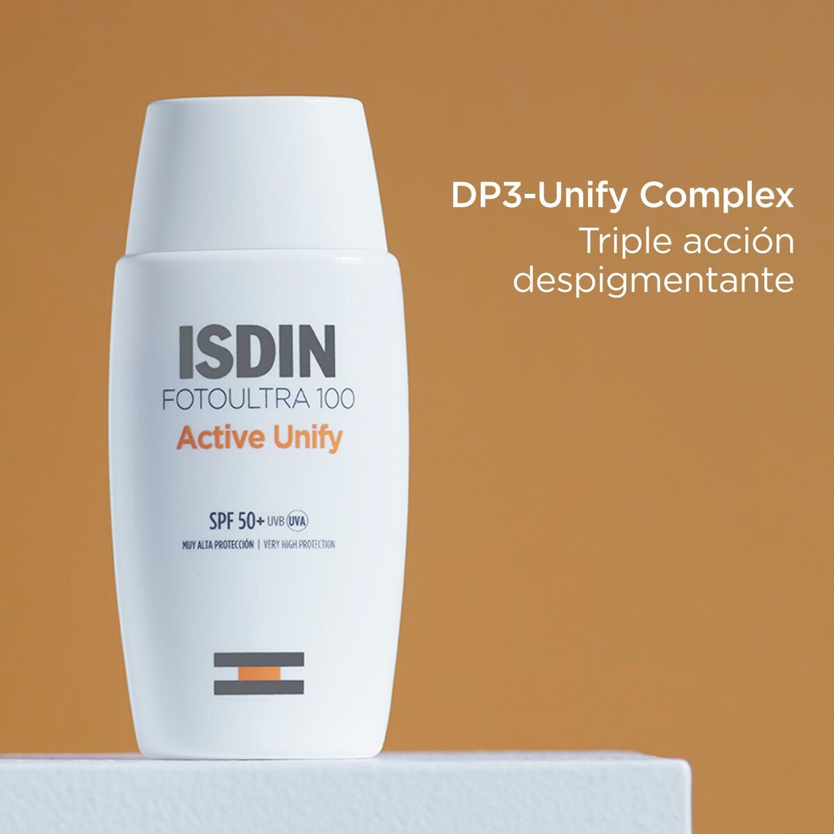 TRATAMIENTO FACIAL ISDIN FOTO ULTRA ACTIVE UNIFY SIN COLOR SPF 50+ 50 ML - 7