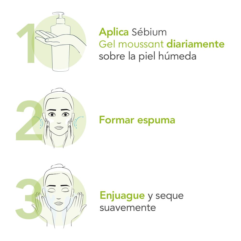 TRATAMIENTO BIODERMA SEBIUM GEL MOUSSANT 500 ML - 8
