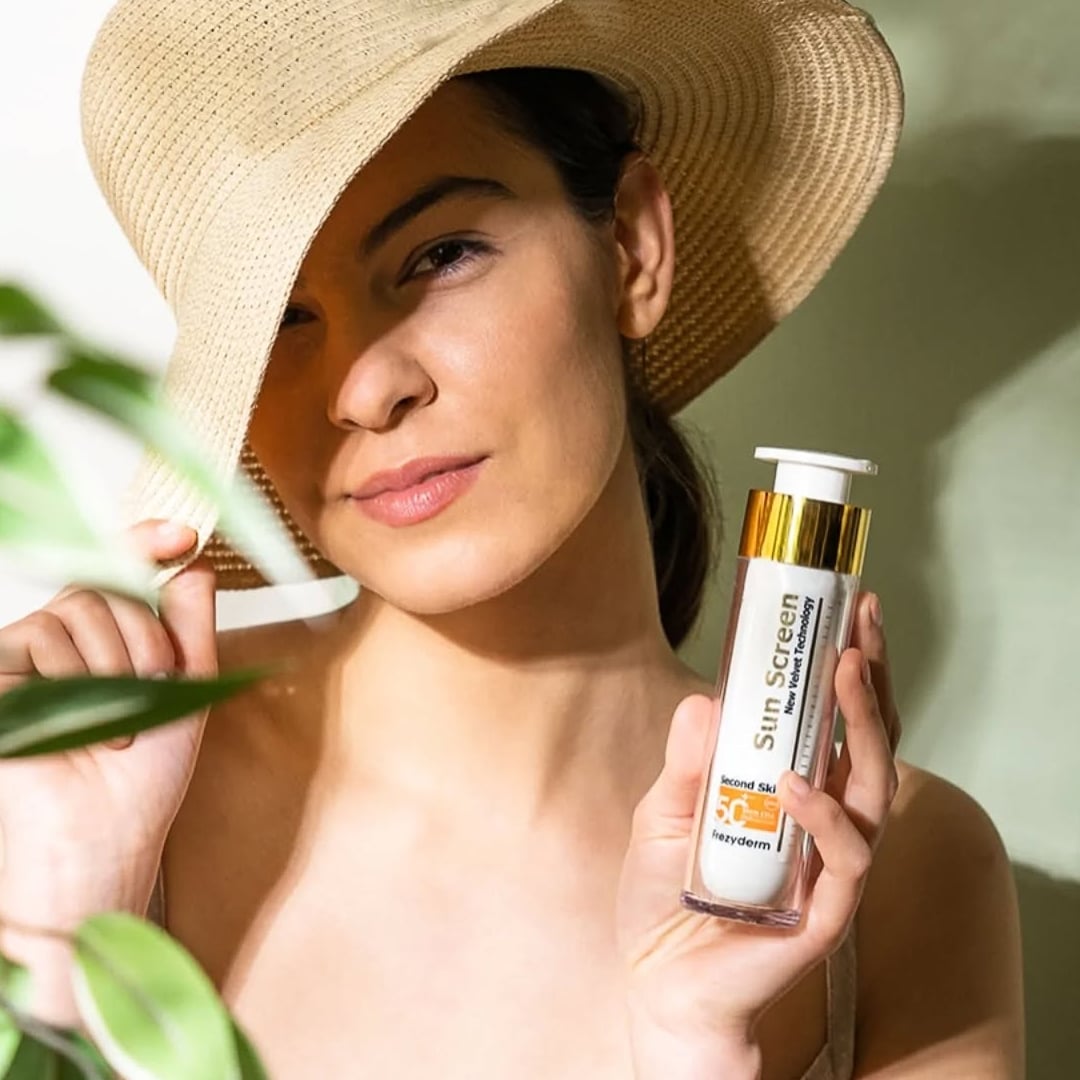 TRATAMIENTO FACIAL FREZYDERM SUN SCREEN VELVET FACE CREAM SPF 50+ 50 ML - 5