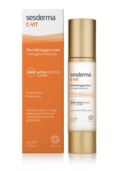 TRATAMIENTO FACIAL SESDERMA C-VIT CREMA GEL 50 ML - 1