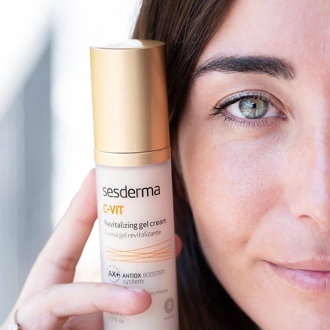 TRATAMIENTO FACIAL SESDERMA C-VIT CREMA GEL 50 ML - 2