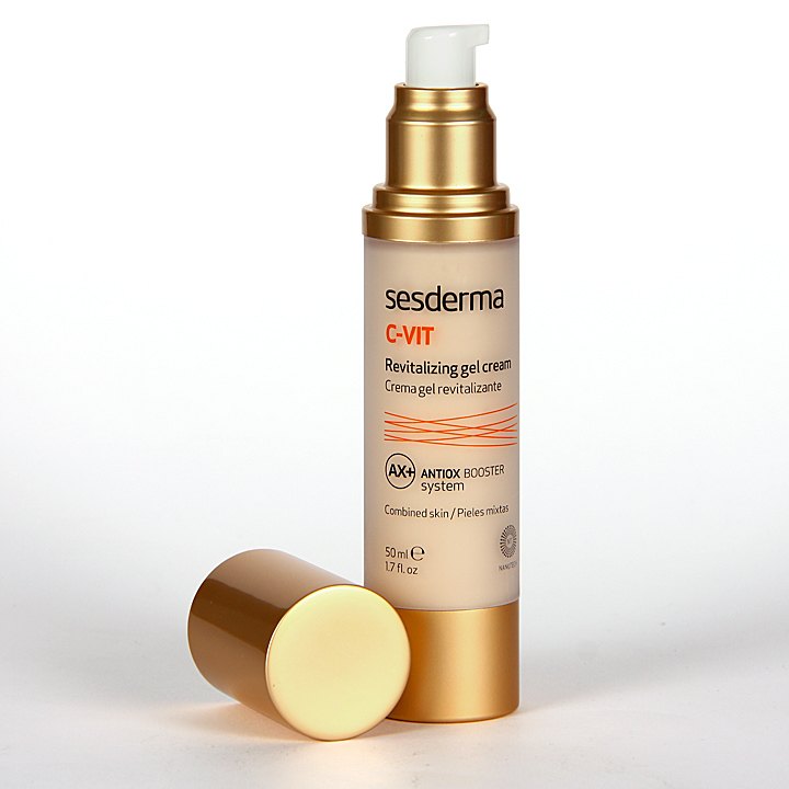 TRATAMIENTO FACIAL SESDERMA C-VIT CREMA GEL 50 ML - 3