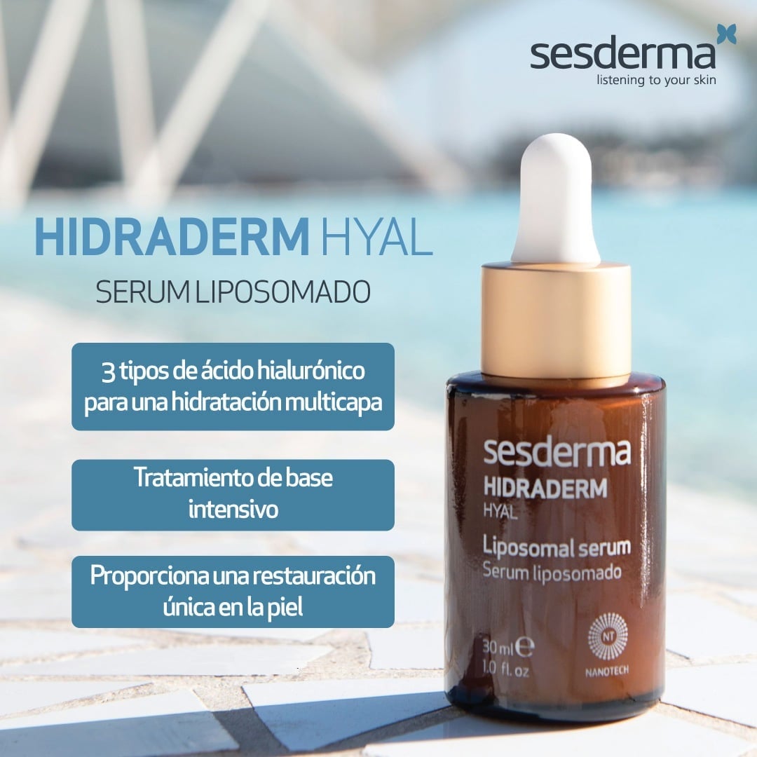 TRATAMIENTO FACIAL SESDERMA HIDRADERM HYAL LIPOSOMAL SERUM 30 ML - 3