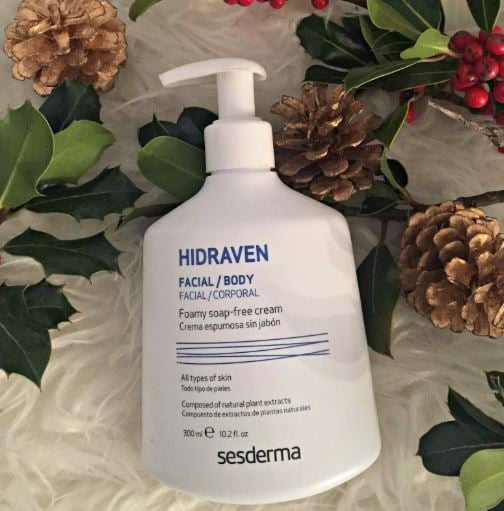 SESDERMA HIDRAVEN CREMA ESPUMOSA SIN JABON 300 ML. - 4