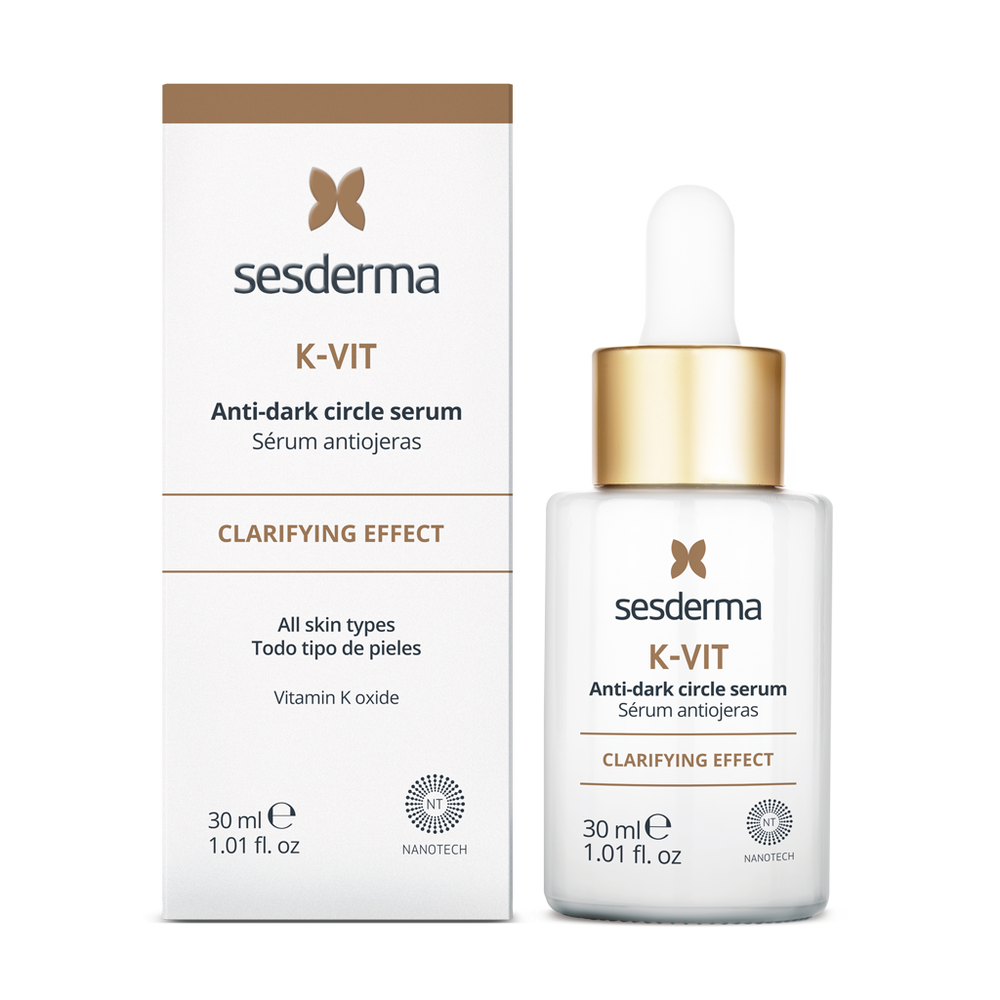 TRATAMIENTO FACIAL SESDERMA K-VIT SERUM ANTIOJERAS 30 ML - 1