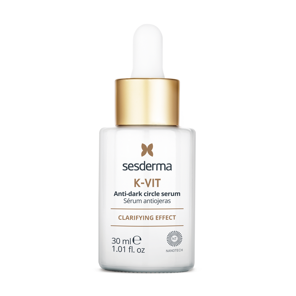 TRATAMIENTO FACIAL SESDERMA K-VIT SERUM ANTIOJERAS 30 ML - 2