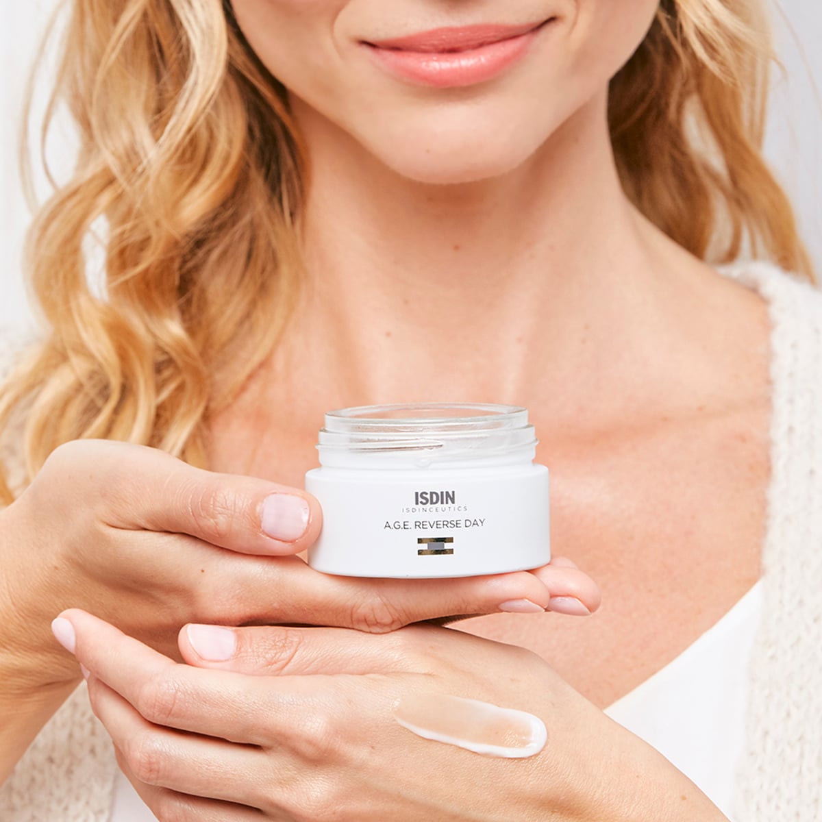 ISDINCEUTICS AGE REVERSE DAY 50 ML - CREMA REMODELANTE FACIAL CON TRIPLE ACCIÓN - ANTIEDAD - 6