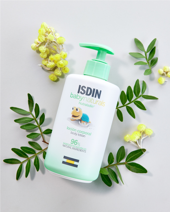 LOCION ISDIN BABY NATURALS BODY LOTION 400 ML - 6