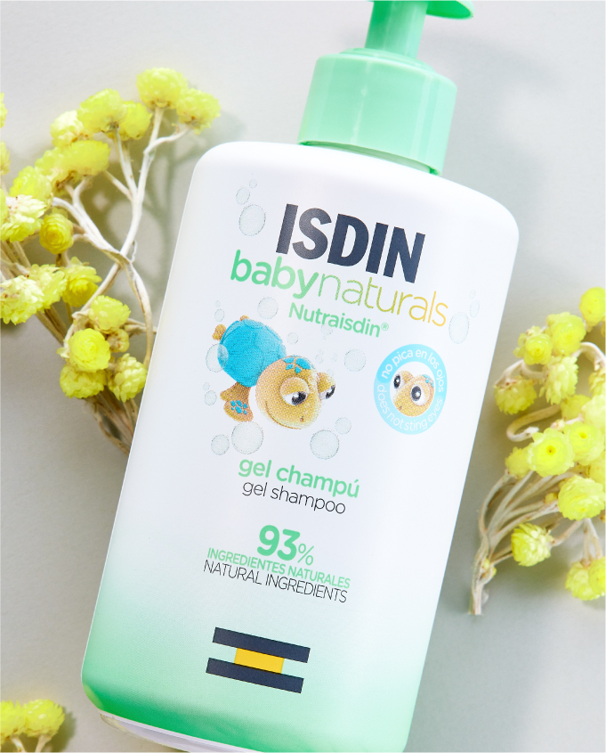 SHAMPOO ISDIN BABY NATURALS GEL 400 ML - 5