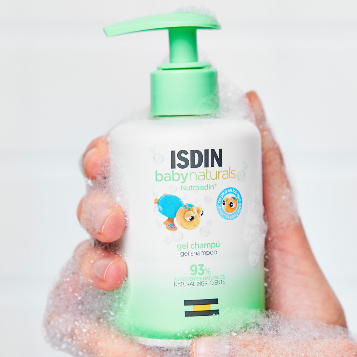 SHAMPOO ISDIN BABY NATURALS GEL 200 ML - 4