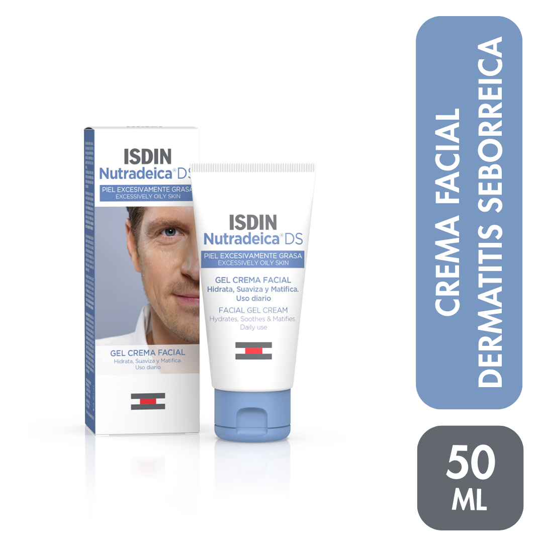 TRATAMIENTO FACIAL ISDIN NUTRADEICA GEL CREMA 50 ML - 1
