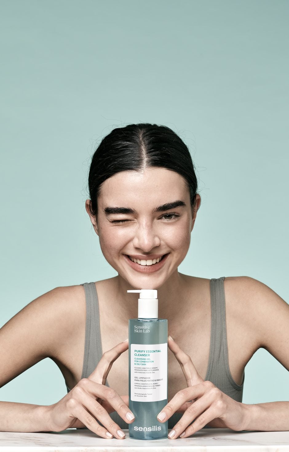 SENSILIS PURIFY ESSENTIAL CLEANSER - 400ML - 5