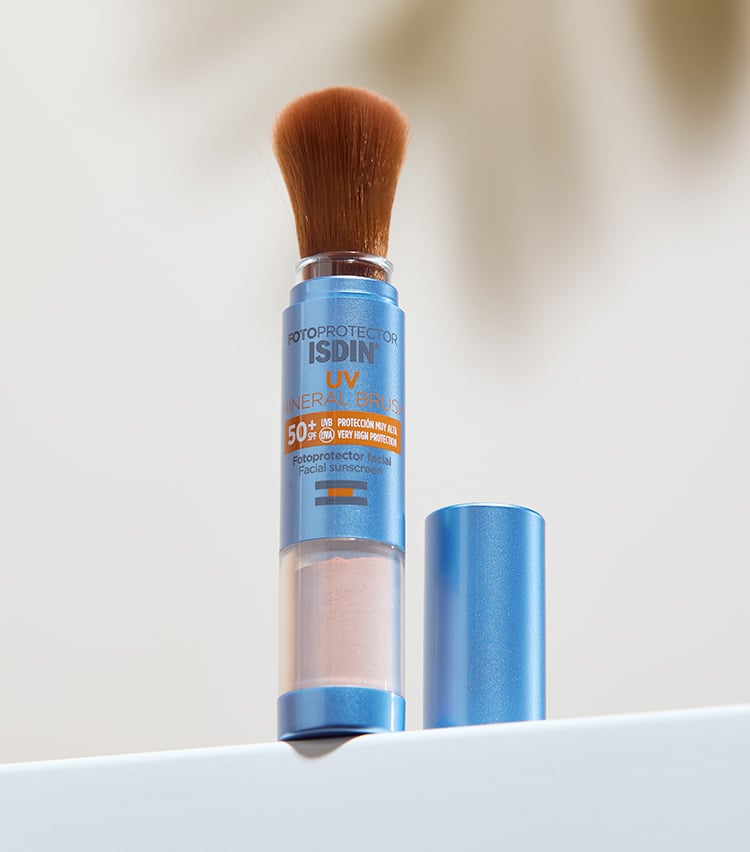 TRATAMIENTO FACIAL ISDIN FOTOPROTECTOR MINERAL SUN BRUSH R SPF 50+ 2 GR - 5